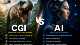 CGI vs AI