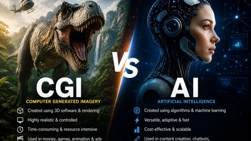 CGI vs AI