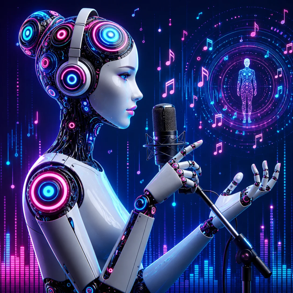 how to raise vocal note pitch with AI