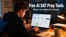 What Is a Free AI SAT Prep Tool