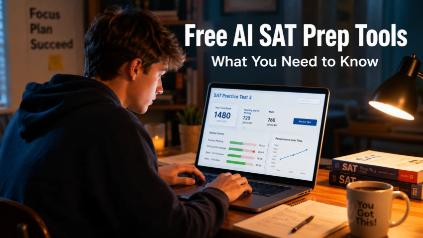 What Is a Free AI SAT Prep Tool