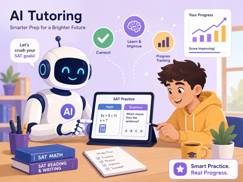 What Is a Free AI SAT Prep Tool