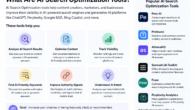 what are ai search optimization tools