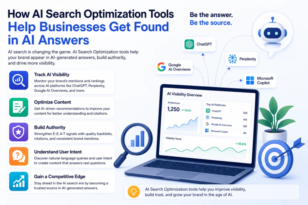 what are ai search optimization tools