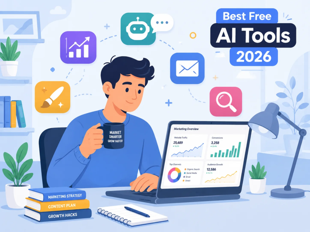 Free AI Tools for Marketing