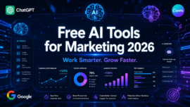 Free AI Tools for Marketing