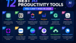12 Best AI Productivity Tools You Can't Miss in 2026