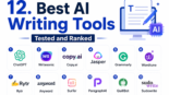 12. Best AI Writing Tools Tested and Ranked