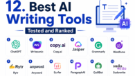 12. Best AI Writing Tools Tested and Ranked