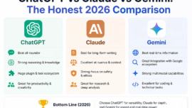 ChatGPT vs Claude vs Gemini The Honest 2026 Comparison