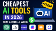Cheapest AI Tools in 2026 That Actually Work