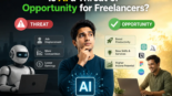Discover whether AI is a threat or an opportunity for freelancers in 2026. Learn how to adapt, find new clients, and stay competitive.