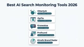 Best AI Search Monitoring Tools