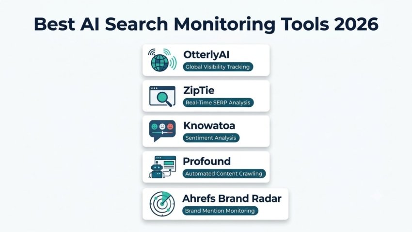 Best AI Search Monitoring Tools