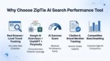 why choose ziptie ai search performance tool