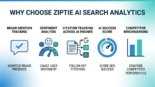 ZipTie AI Search Analytics