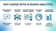 ZipTie AI Search Analytics