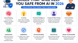 Skills That Will Keep You Safe From AI in 2026