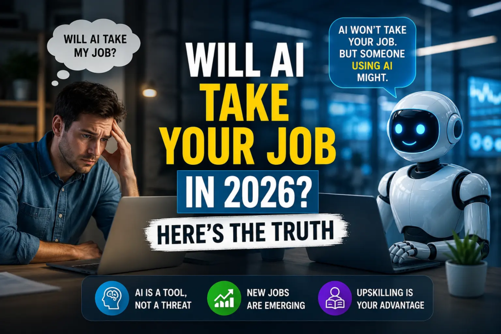 Will AI Take Your Job in 2026 Here's the Truth