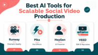 Best AI-Driven Tool for Scalable Social Media Video Production