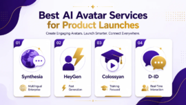 Best AI Avatar Services for Virtual Product Launches