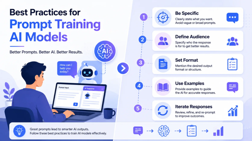 Best Practices for Prompt Training AI Models