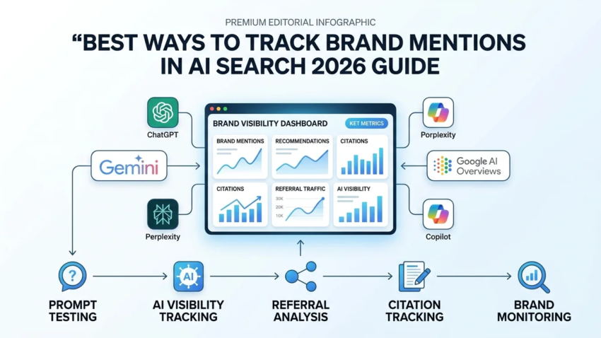 track brand mentions in AI search