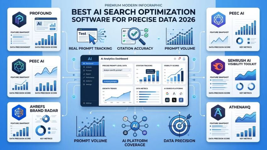 AI search optimization software