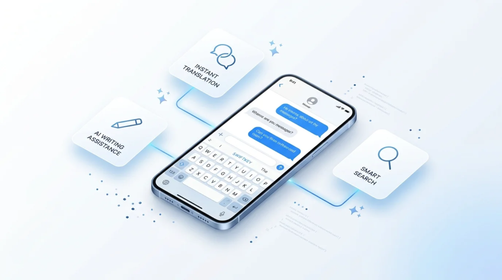 Microsoft SwiftKey AI keyboard