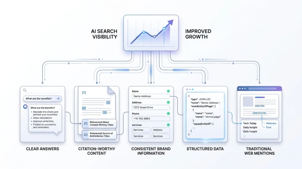 track brand mentions in AI search