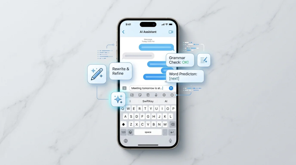 Microsoft SwiftKey AI keyboard