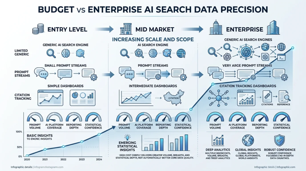 AI search optimization software 