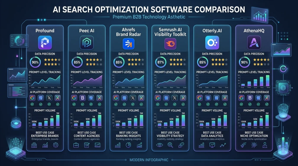 AI search optimization software 
