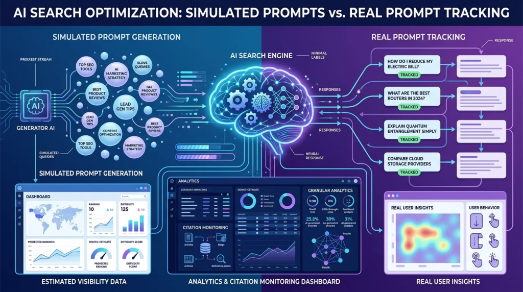 AI search optimization software 