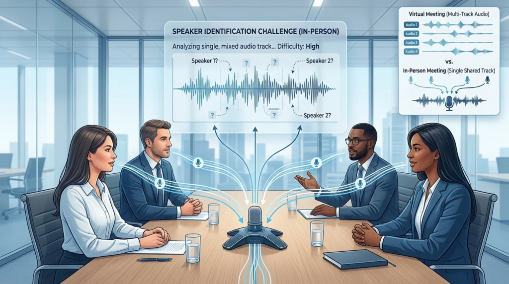 does Granola AI work for in-person meetings