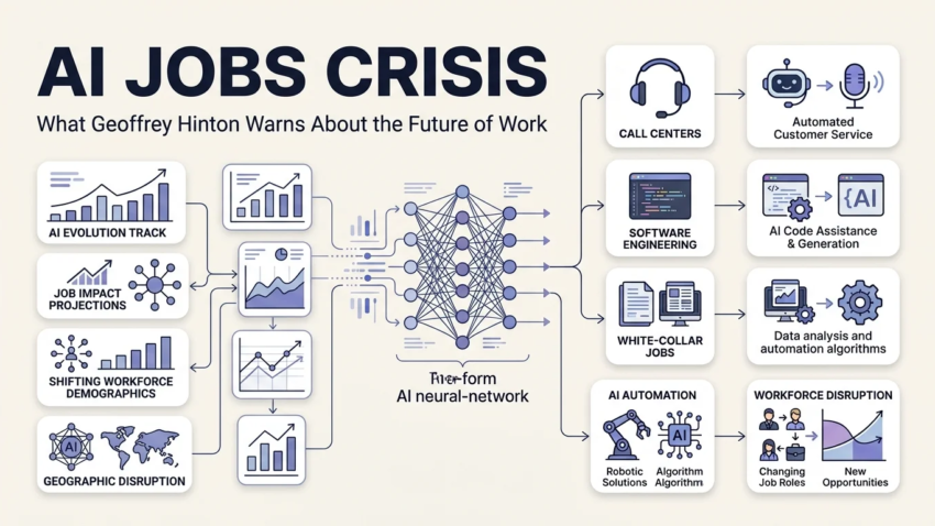 Geoffrey Hinton AI Labor Impact: Jobs and Future