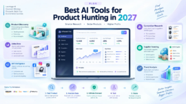 10 best ai tool for product hunting 2027