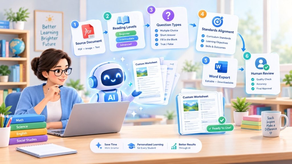 Best Customizable Worksheet AI Software