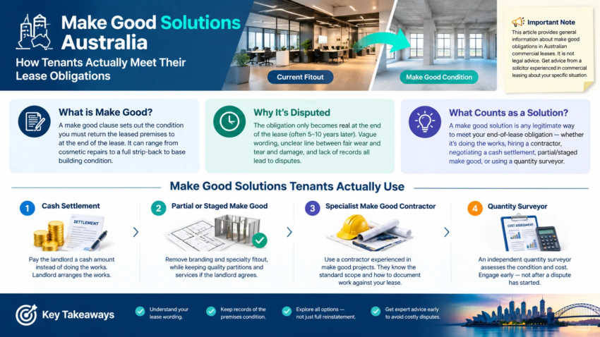 make good solutions australia