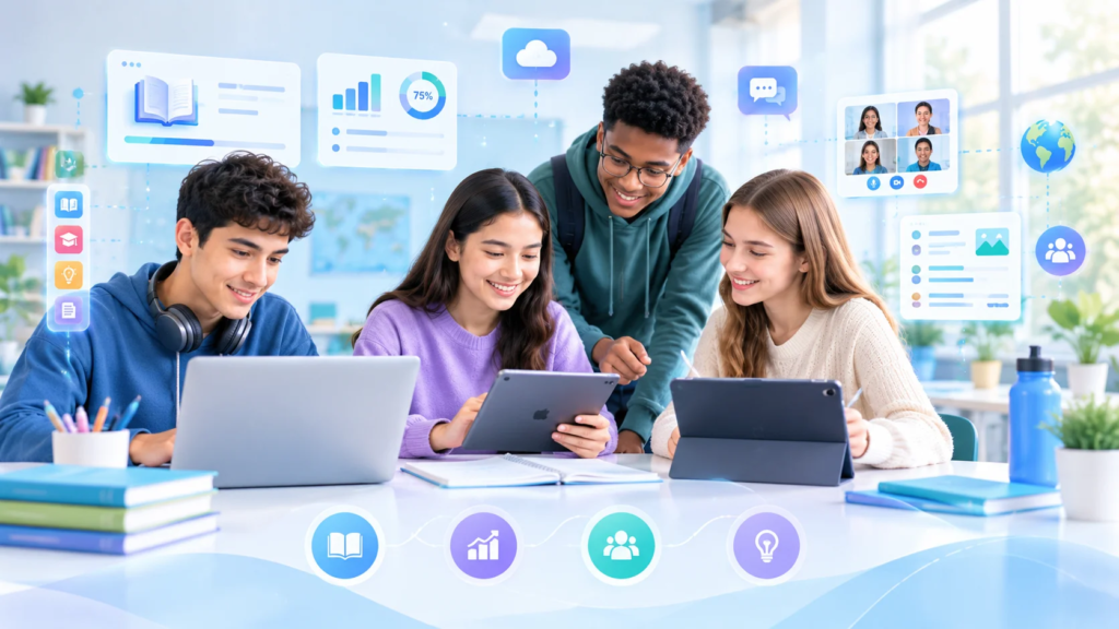 Advantages of Information and Communication Technology for Students and Families