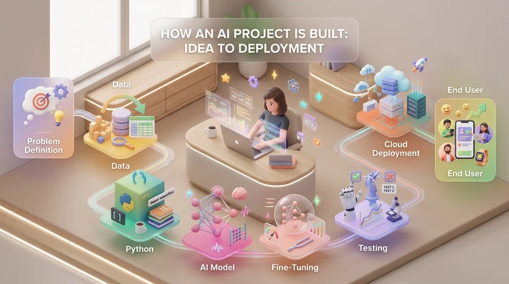 which software is used to make artificial intelligence