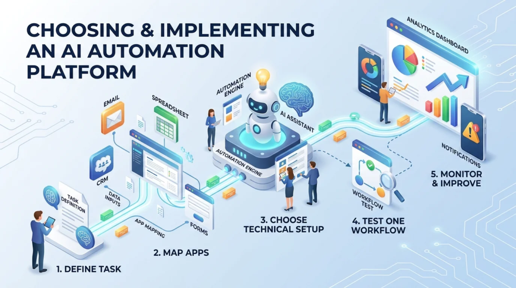 Droven.io AI automation tools