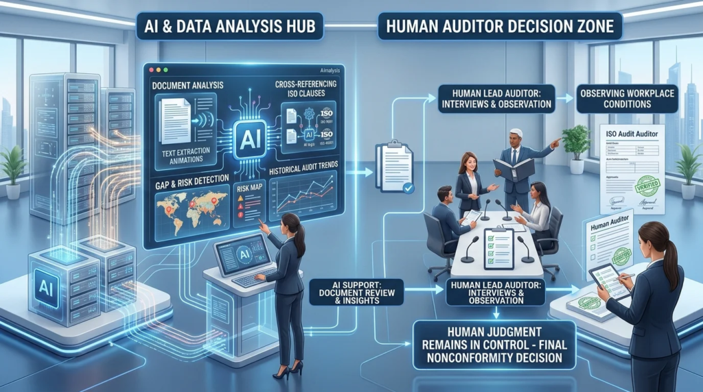 AI for integrated ISO audits