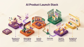 AI tools for product launches