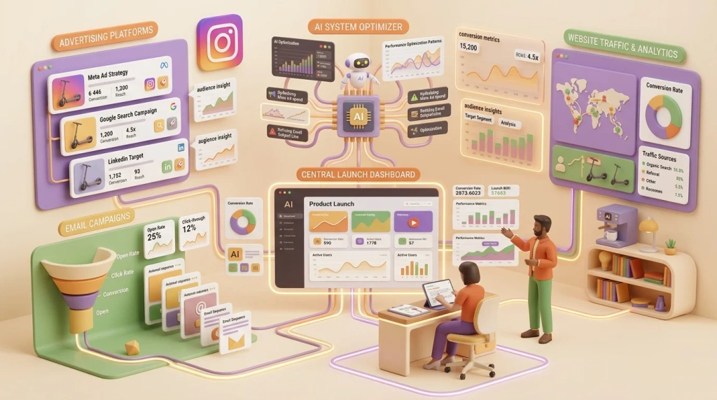 AI tools for product launches