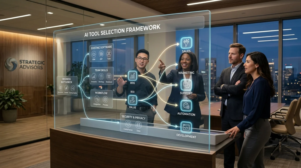 best AI tools for business
