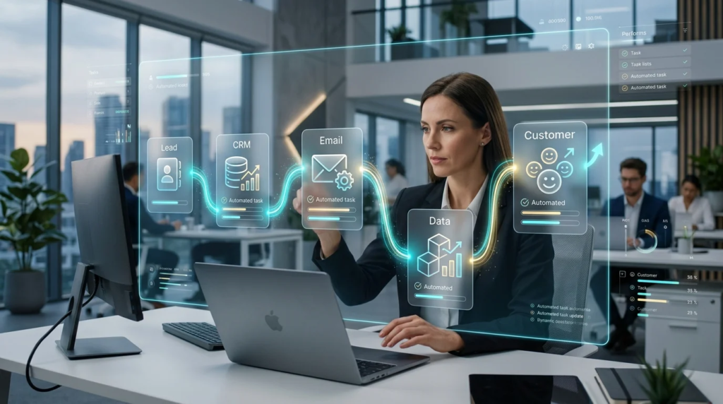 best AI tools for small business no code