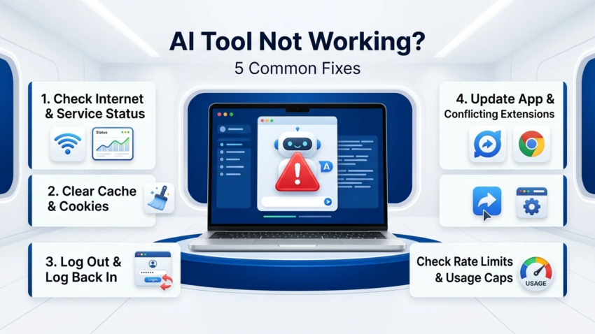 AI tool not working