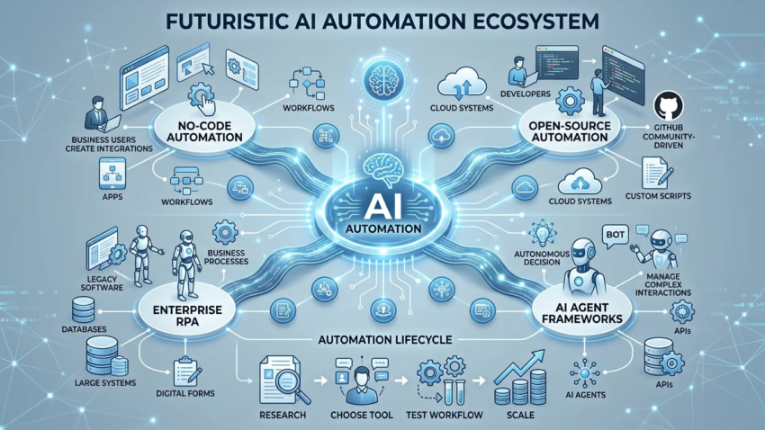Droven.io AI automation tools