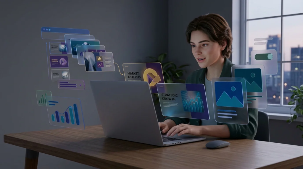 free ai presentation maker